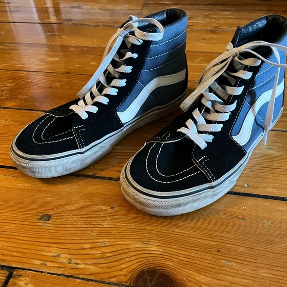 Vans High-Top (Skate Sk8-Hi) - Lightly Used - Size 7.5/38 - Picture 2 of 5